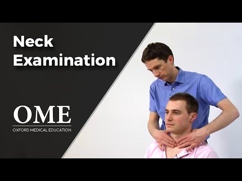 Neck Examination - ENT