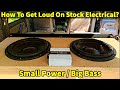 How Loud Can We Make A BUDGET 1000 Watts Subwoofer System