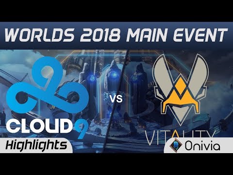 C9 vs VIT Highlights Worlds 2018 Main Event Cloud9 vs Team Vitality by Onivia