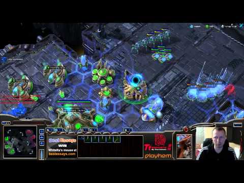 [HOTS] White-Ra [P] vs Mindblowing [Z] FP VOD  - November 18 2012 - PvZ