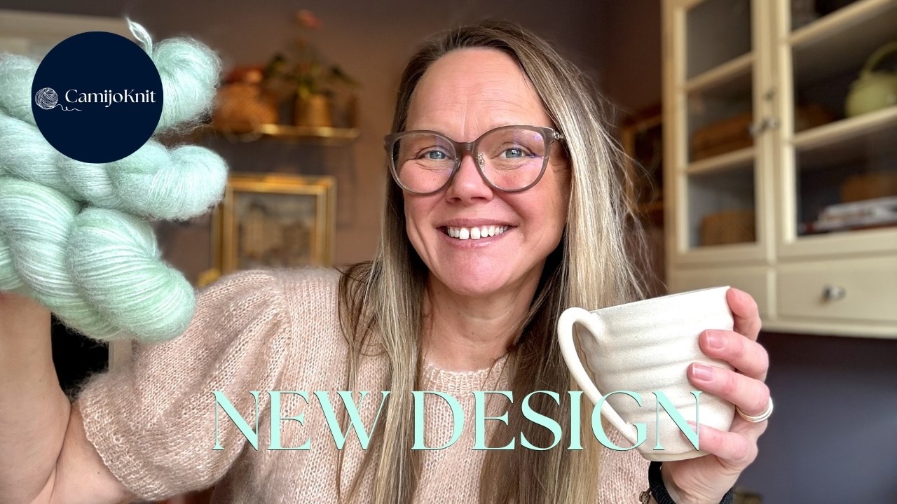 My New Knitting Design! Puff Sleeve Tee + New Cast On