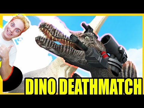 Weaponized Dinosaurs - Beast Battle Simulator