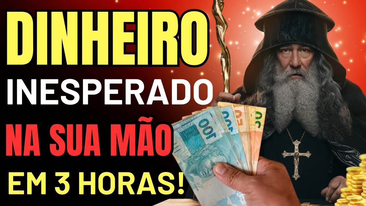 VEJA O SEU MILAGRE FINANCEIRO ENTREGUE! Oração poderosa e rara a SÃO CIPRIANO