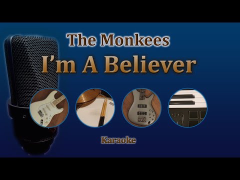 I'm A Believer - The Monkees (Karaoke)