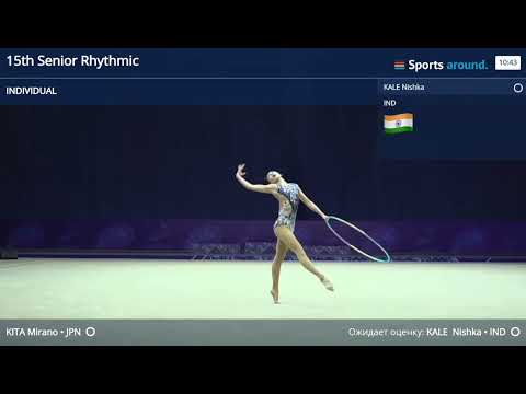 KITA Mirano (JPN) HOOP AA 31,85 - Asian Championship 2024