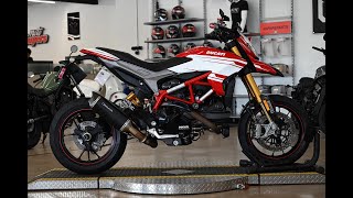 Video Thumbnail for 2016 Ducati Hypermotard 939