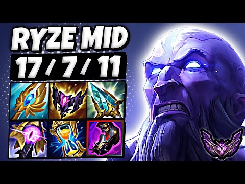 Ryze vs Azir MID [ Doinb ] Patch 25.6 Korea Master ✅