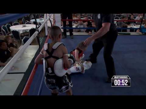 Champions Collide 1 - Mikiel Nawaz Vs Mkaklin Kneeland - Junior Muay Thai Bout