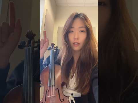 Whats it like to be a string player in orchestra