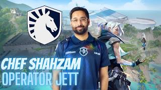 TL ShahZaM Jett Breeze RADIANT CARRY