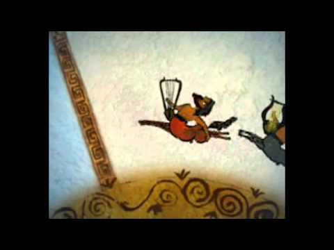 Lullabies of the world. Russian art animation