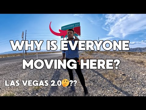 Why Everyone’s Moving To Pahrump, Nevada (Just 1.5 Hours From Vegas!)