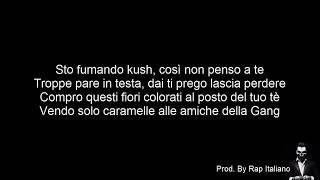 TESTO DARK POLO GANG  CARAMELLE Feat  Peachwalnut Prod  by Sick Luke