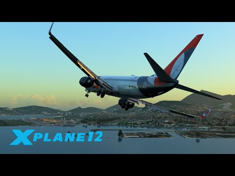 (Smasher!) 737 ZIBO 1300m Landing? | Sao Paulo to Rio (Santos Dumont) | X-Plane 12