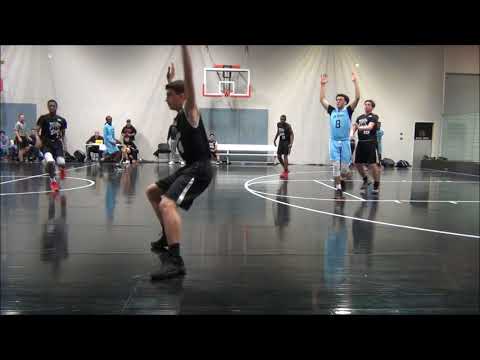 Ronnie Fields Elite 15U vs Chicago Hoops 17U