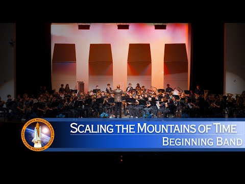 Scaling the Mountain of Time (CMMS Beginning Band 2024 End of the Year Concert) 4K