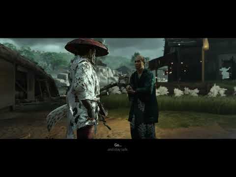 GHOST OF TSUSHIMA Walkthrough Gameplay Part 19 (PS4 PRO) - No commentary