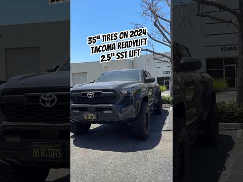 2024 Tacoma TRD Offroad on 35” Tires and Readylift 2.5” SST Lift #88rotorsoffroad 🔥