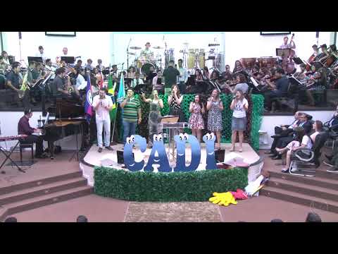 Orquestra Sinfônica Celebração - Se o meu povo orar - 13 10 2019