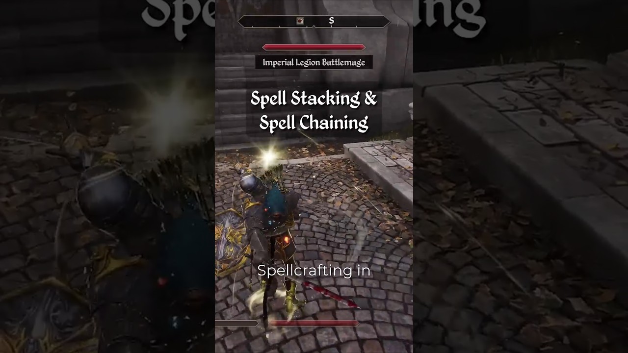 How broken is Spellcrafting in Oblivion Remastered? | Spell Stacking & Spell Chaining Overview