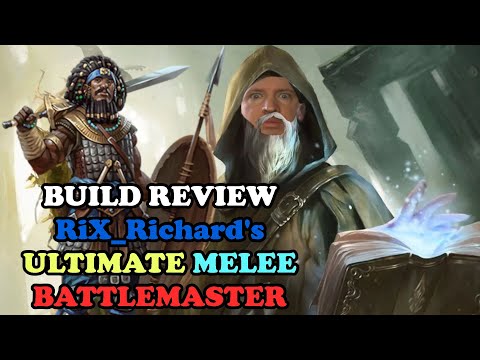 The Ultimate Melee Crowd Control Fighter ~ RiX_Richard's 16 Fighter/4 Barbarian Tactician