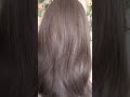 dark brown luxury synthetic wig euro human hair replica