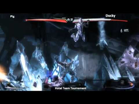 Pig of the hut vs Blind Ducky MLG Anaheim 2014 Hotel Casuals