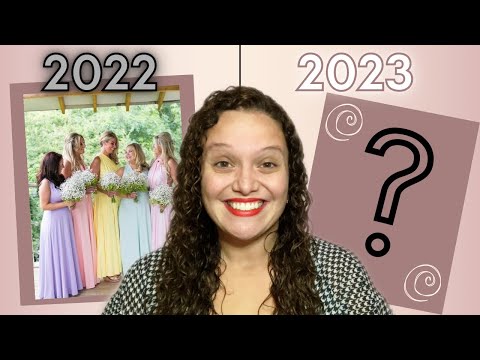 Cores TENDÊNCIAS para Casamento em 2023
