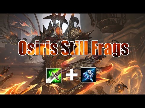 Osiris Is Just Free Wins - Smite Ranked Duel