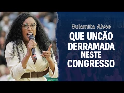 Cantora Sulamita Alves – Olha o que Deus fez nesse congresso | Aviva Norte da Ilha – 2ª Edição