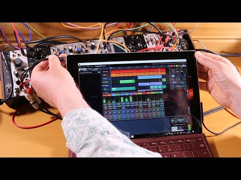 Surface Sessions S3-02: First run of music software on Surface Pro (2017)