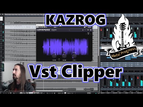Kazrog Kclip VST first look! Acoustic Drums as crash test dummies!