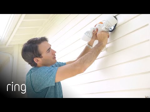 Install Ring Floodlight Cam in 15 Minutes