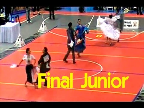 Final Junior - Marina de Guerra 2009 - Marinera Norteña. Lima Perú