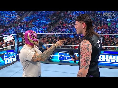 Rey Mysterio Confirms That Dominik Mysterio Didn’t ‘See A Single Dime’ From His Appearance At WWE SummerSlam 2005