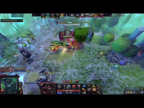 DOTA 2 Rampage Broodmother | Exterminio | VOL 21