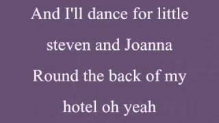 Chelsea Dagger By The Fratellis(Lyrics)