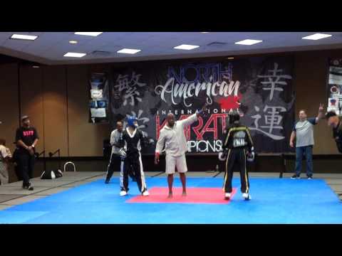 FKB Kyle Petrosky vs UNK Sydney Reed Men's Point Fighting