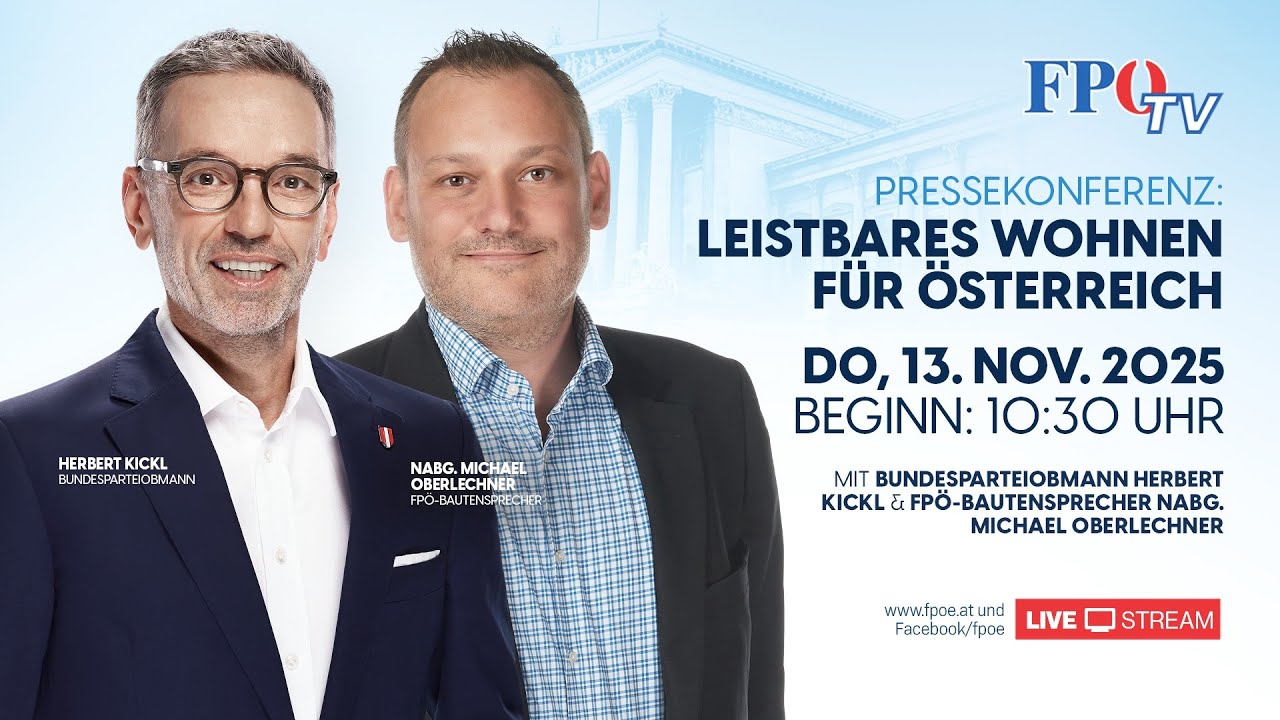 Leistbares Wohnen für Österreich