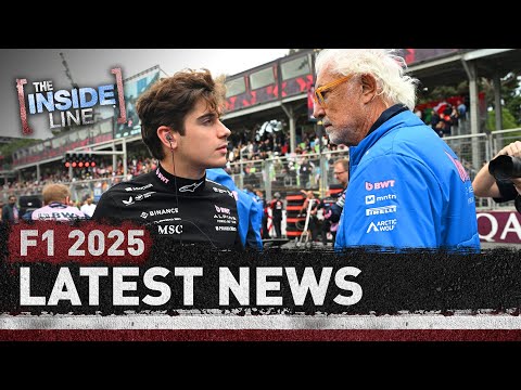 LATEST F1 NEWS | Franco Colapinto's 2026 plans, Roman Grosjean's test, Guenther Steiner, and more.