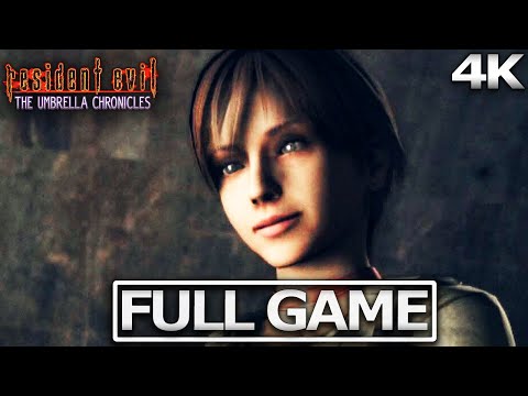 Resident Evil: The Umbrella Chronicles Full Gameplay Walkthrough / No Commentary 【FULL GAME】4K UHD