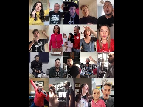 Resistiré 2020 Versión La Kuerda