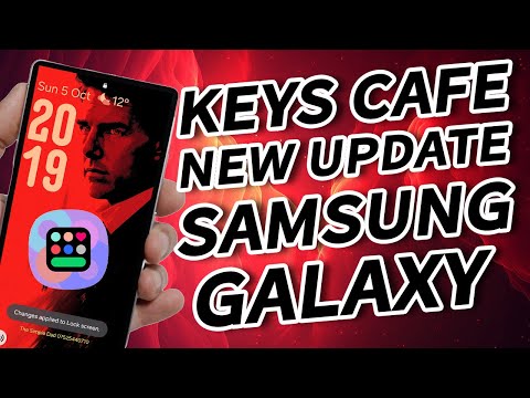 Samsung Keys Café New Update 2025 | All Features, Typing Report & Custom Keyboard Themes Explained!