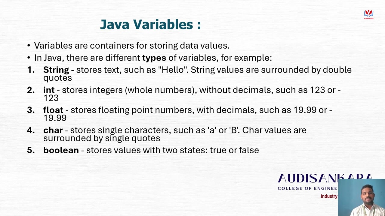 Intership review - java full stack 