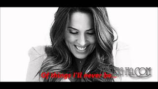 Melanie C All about you (with lirycs)