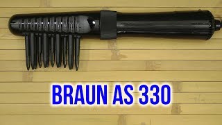 Braun Satin Hair 3 AS 330 - відео 1