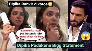 Ranveer Singh sent Divorce Notice to Deepika Paduk