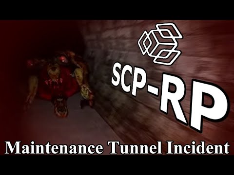 Parallax SCP-RP | SCP-682 / Maintenance Tunnel Incident