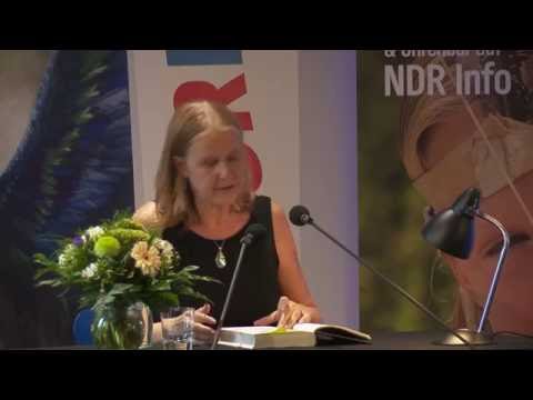 Cornelia Funke liest aus "Drachenreiter - Die Feder eines Greifs"