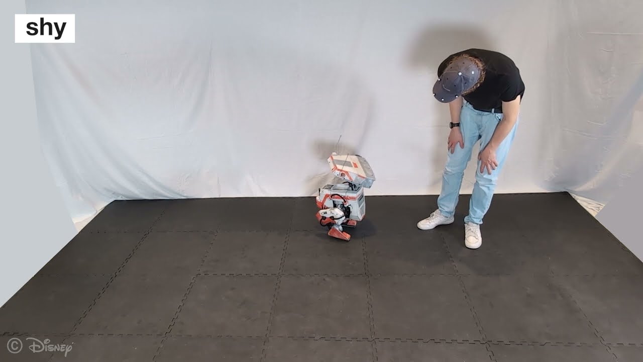 Autonomous Human-Robot Interaction via Operator Imitation